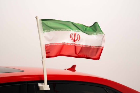 Iran Car flag flag