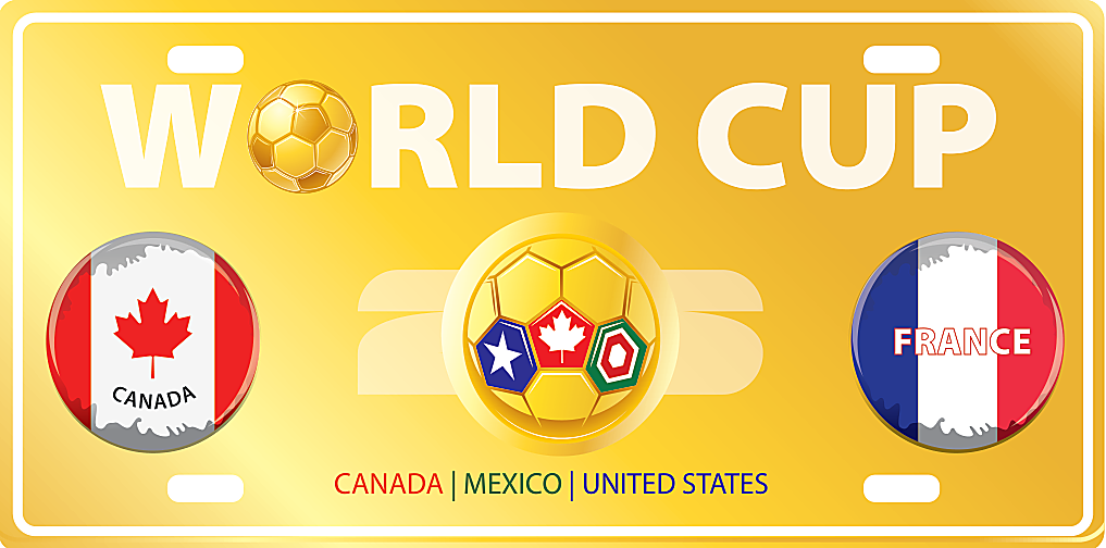 France WC Magnet YourFlag: Canada's Premium Flag Provider