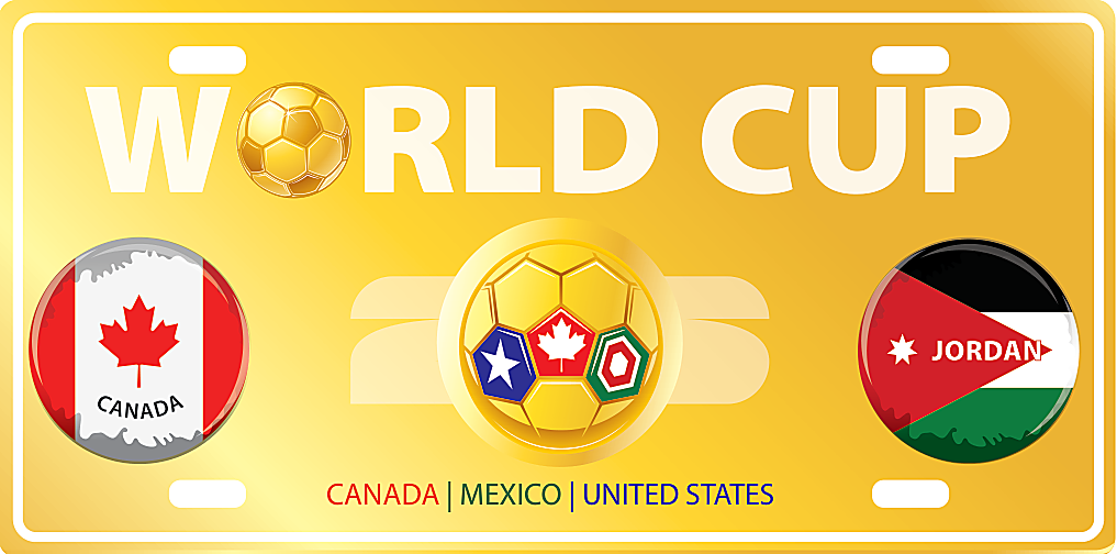 Jordan WC Magnet YourFlag: Canada's Premium Flag Provider