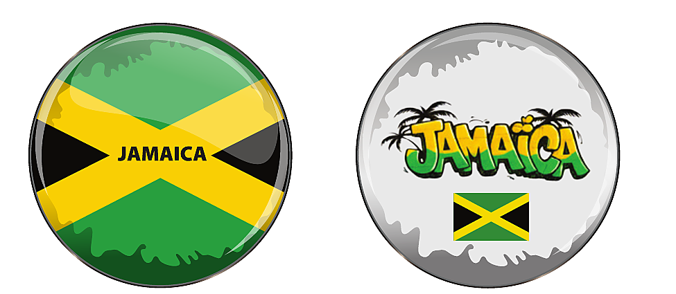 Jamaica Compact Mirror