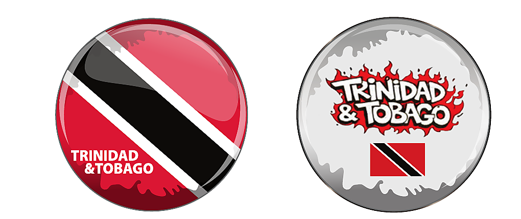 Trinidad and Tobago Compact Mirror