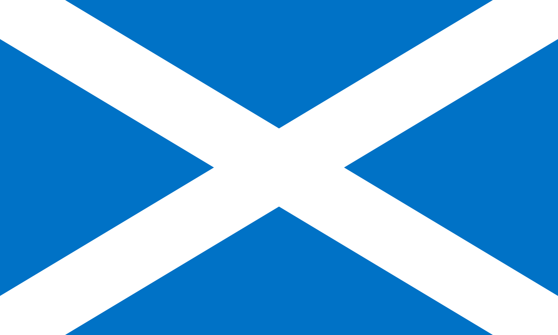 St Andrews Cross  flag
