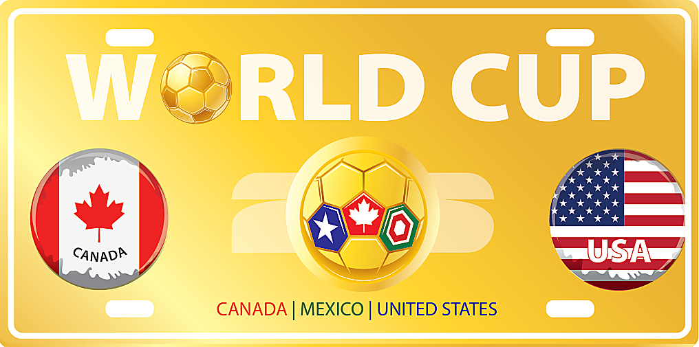 USA WC Magnet YourFlag: Canada's Premium Flag Provider