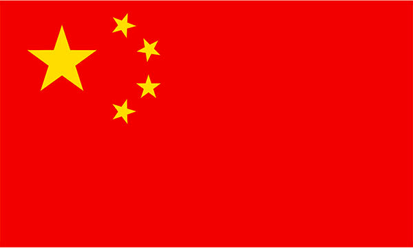 China