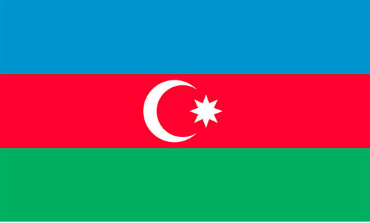 Azerbaijan YourFlag: Canada's Premium Flag Provider
