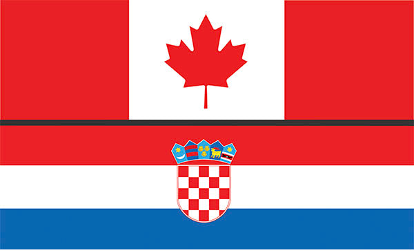 Canada Croatia YourFlag: Canada's Premium Flag Provider