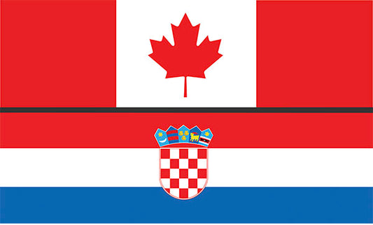 Canada Croatia YourFlag: Canada's Premium Flag Provider