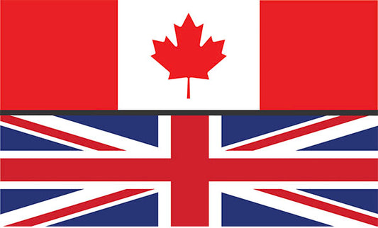 Canada England YourFlag: Canada's Premium Flag Provider