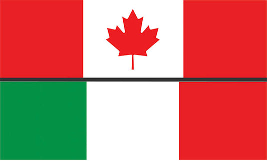 Canada Italy YourFlag: Canada's Premium Flag Provider