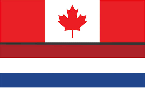 Canada Netherlands YourFlag: Canada's Premium Flag Provider
