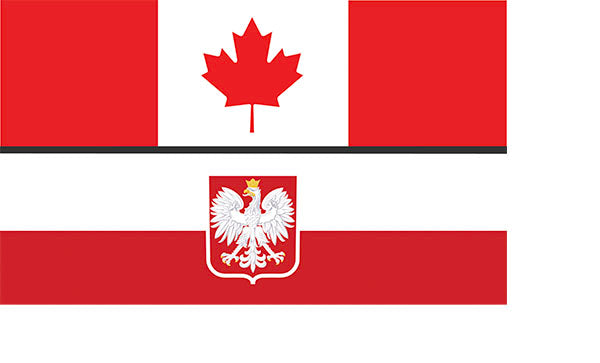 Canada Poland YourFlag: Canada's Premium Flag Provider