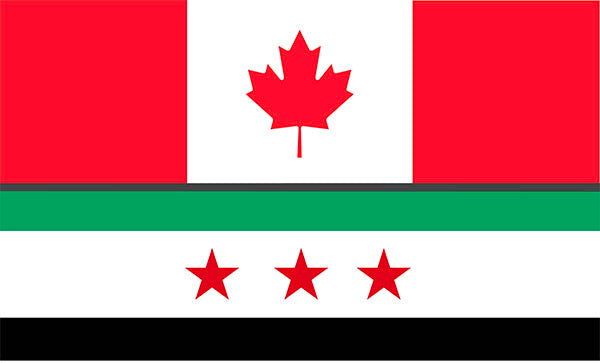 Syria Canada YourFlag: Canada's Premium Flag Provider