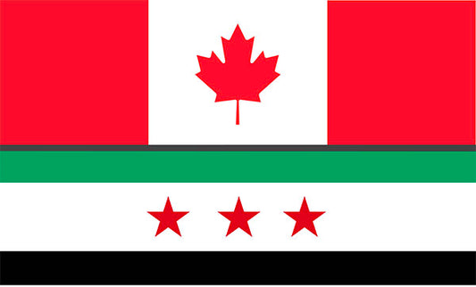 Syria Canada YourFlag: Canada's Premium Flag Provider