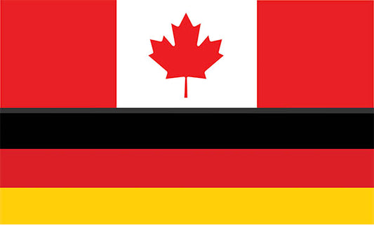 Canada Germany YourFlag: Canada's Premium Flag Provider