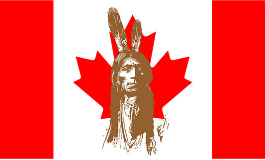 Canadian Sitting Bull YourFlag: Canada's Premium Flag Provider