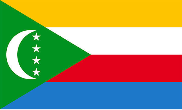Comoros YourFlag: Canada's Premium Flag Provider