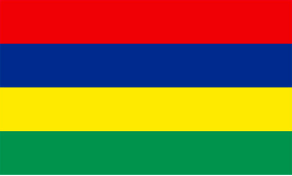 Mauritius Flag Mini Car Flag