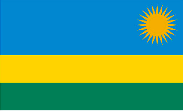 Rwanda YourFlag: Canada's Premium Flag Provider