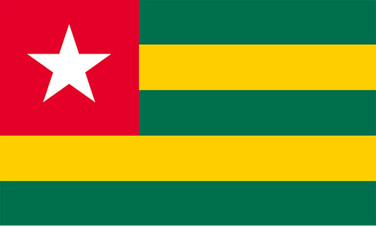 Togo YourFlag: Canada's Premium Flag Provider
