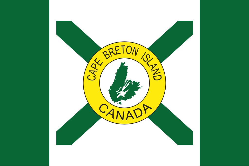 Cape Breton Island  flag