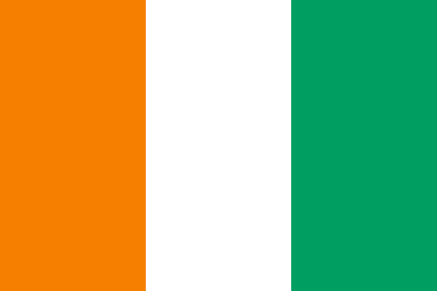 Ivory Coast  flag