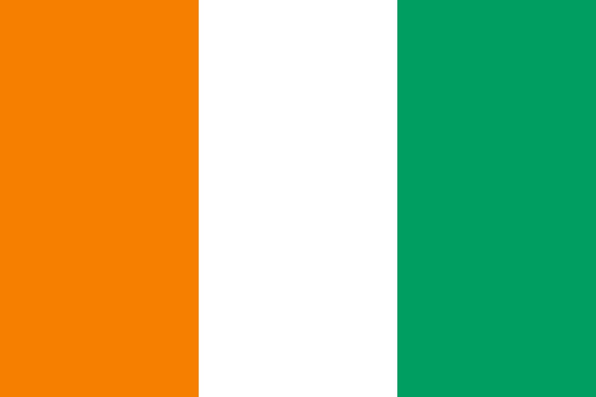 Ivory Coast  flag