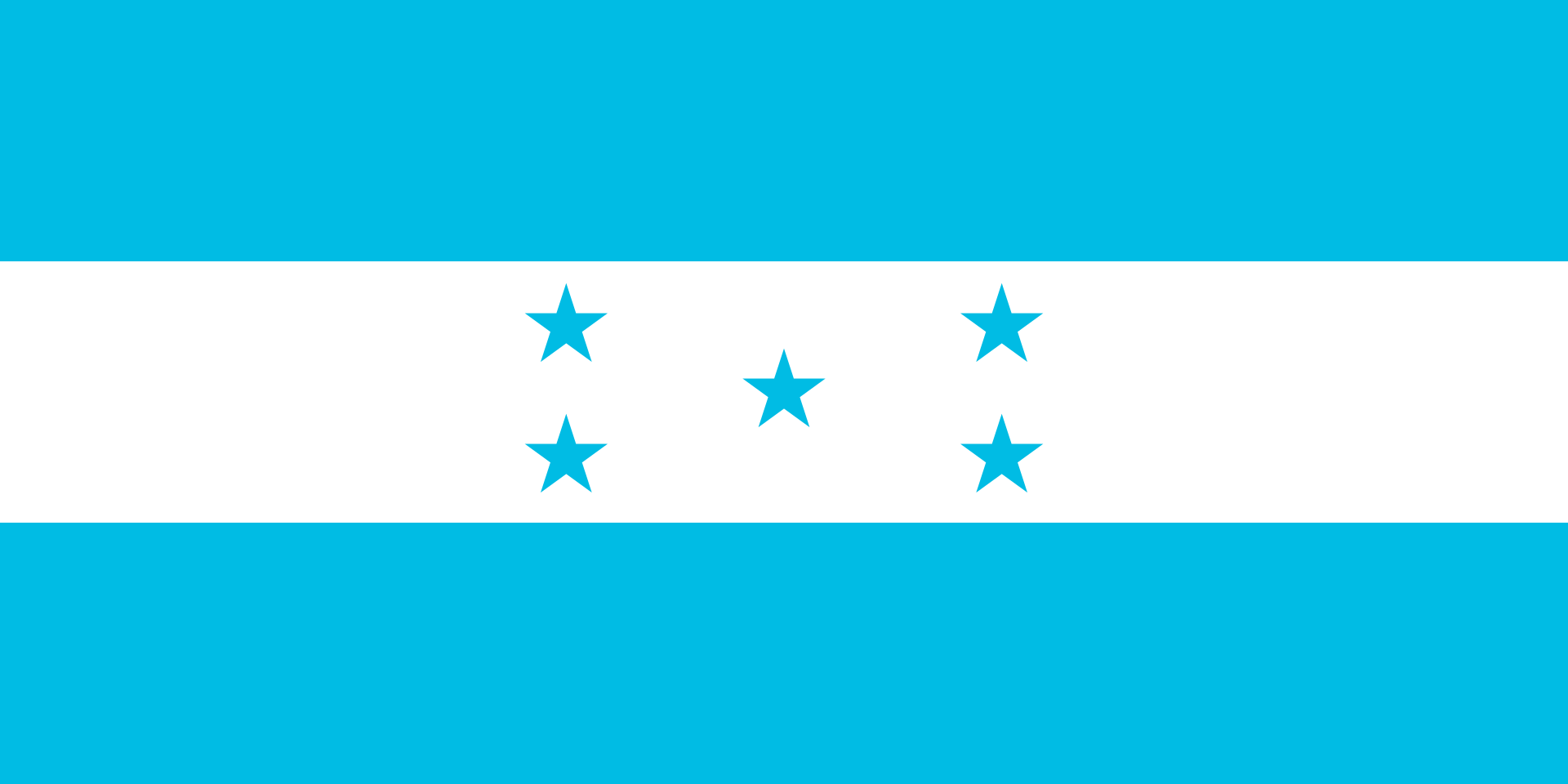 Honduras  flag