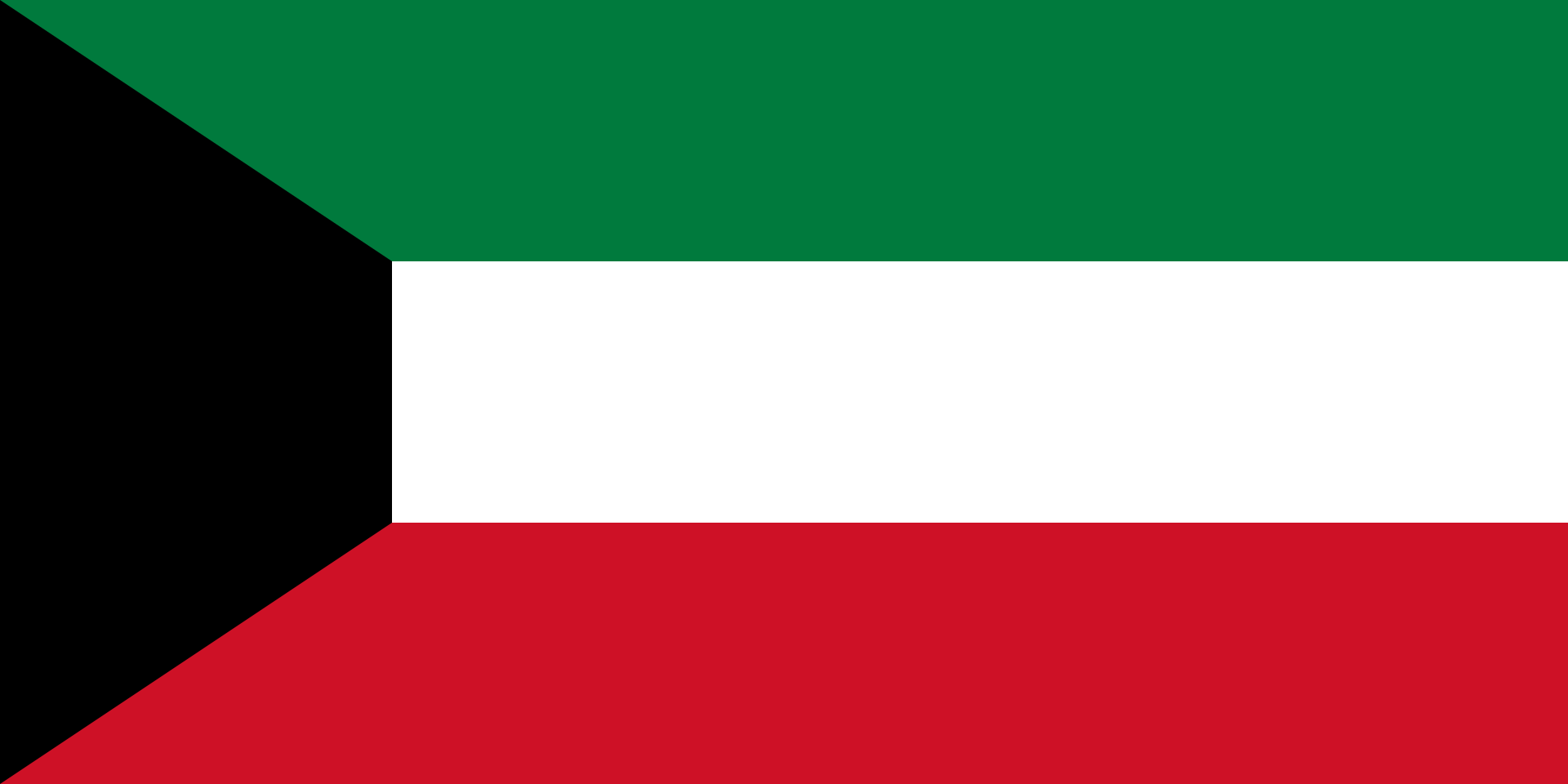 Kuwait  flag