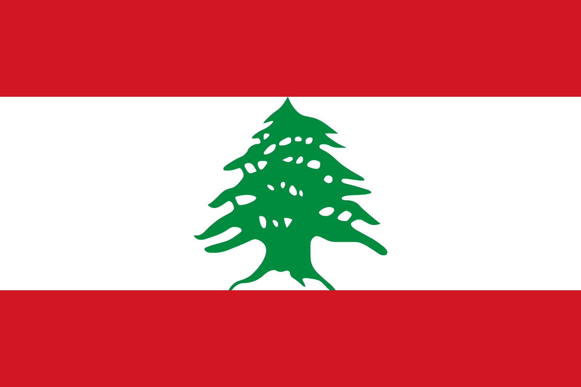 Lebanon  flag