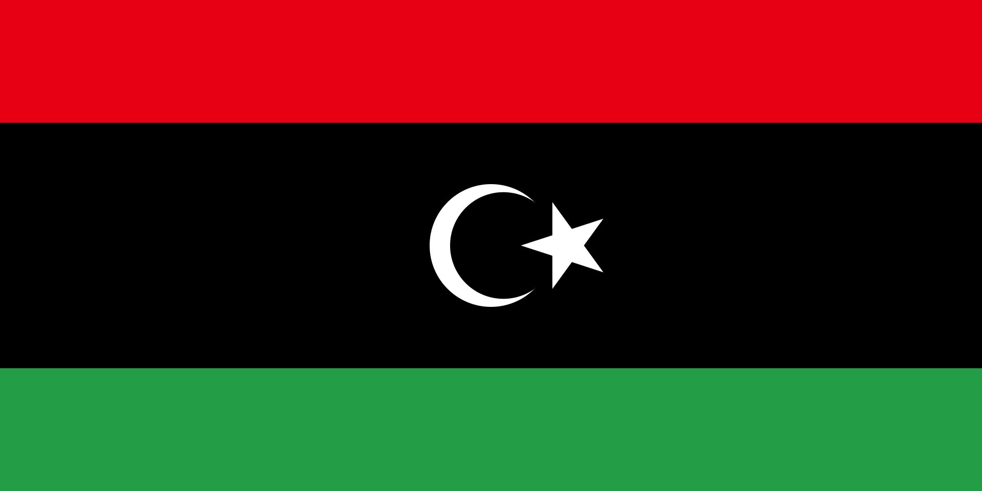 Libya  flag