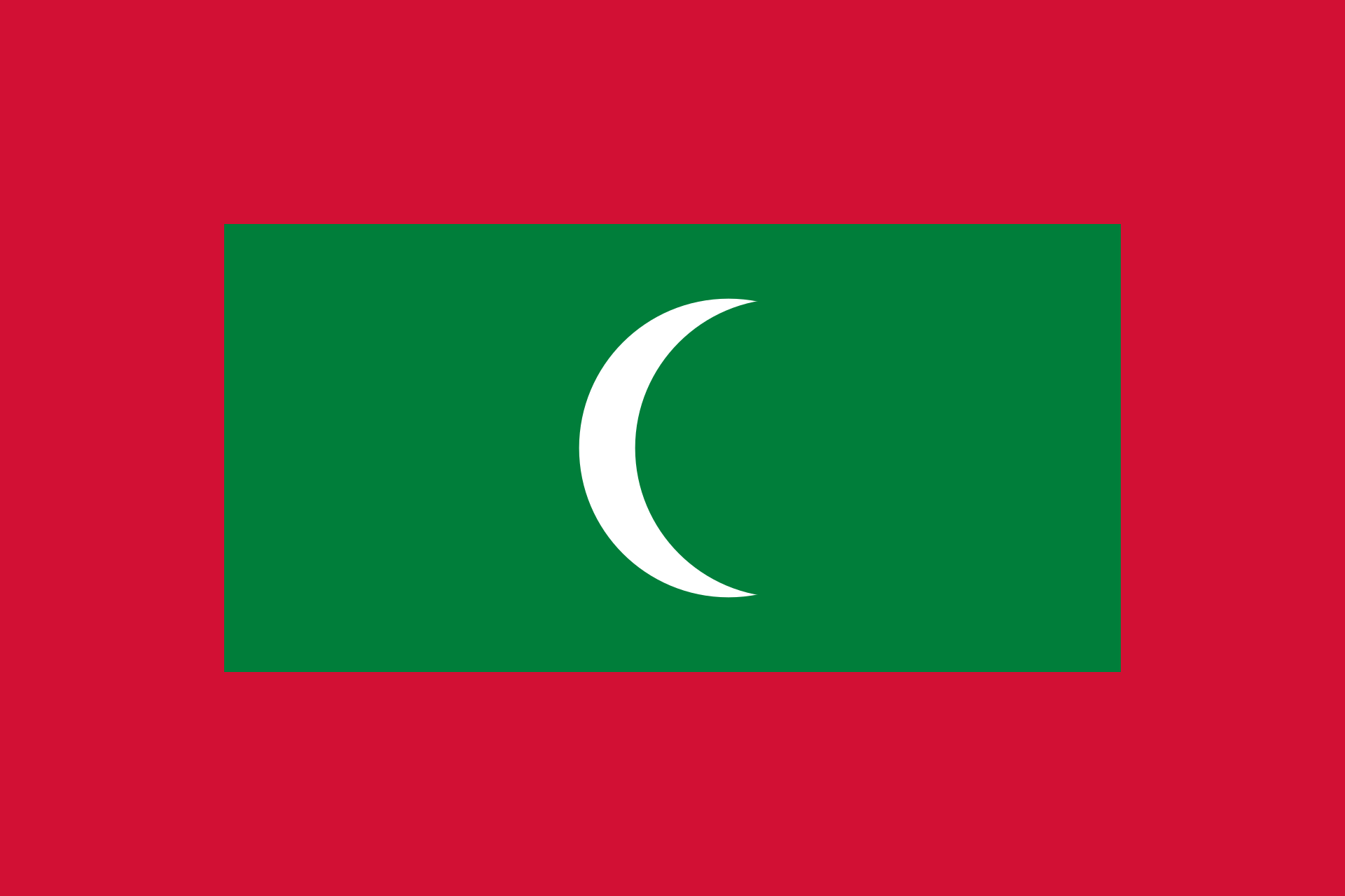 Maldives  flag