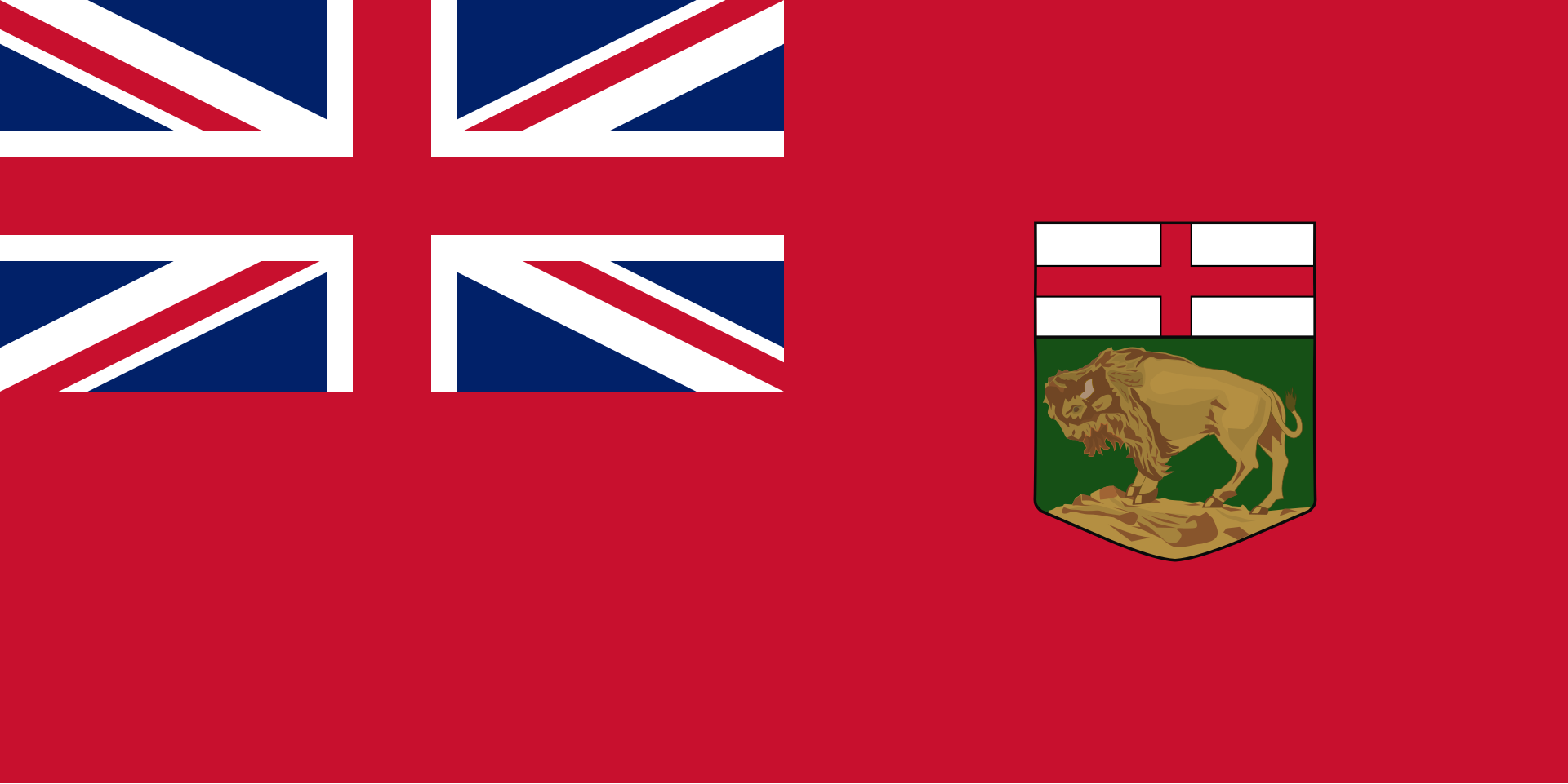 Manitoba  flag