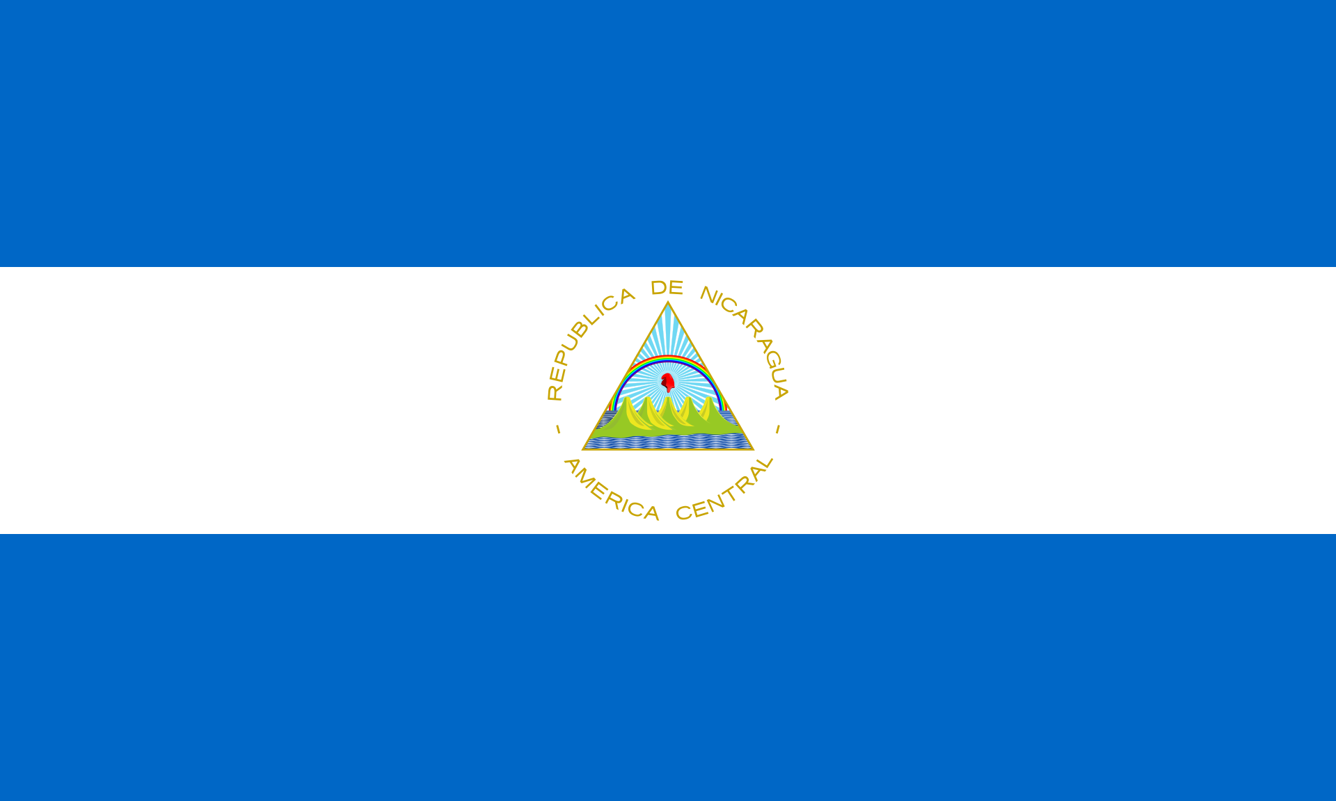 Nicaragua  flag
