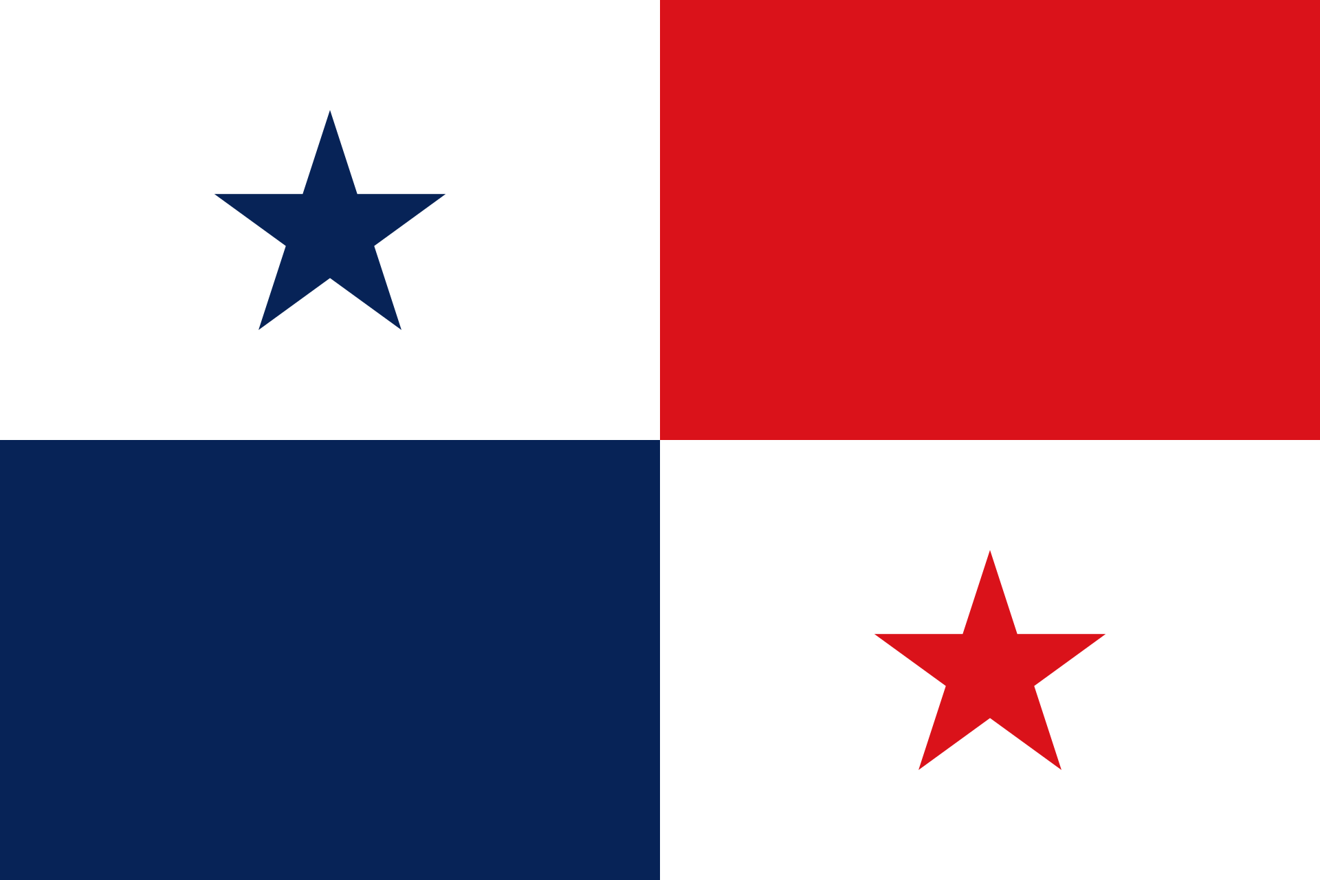 Panama  flag