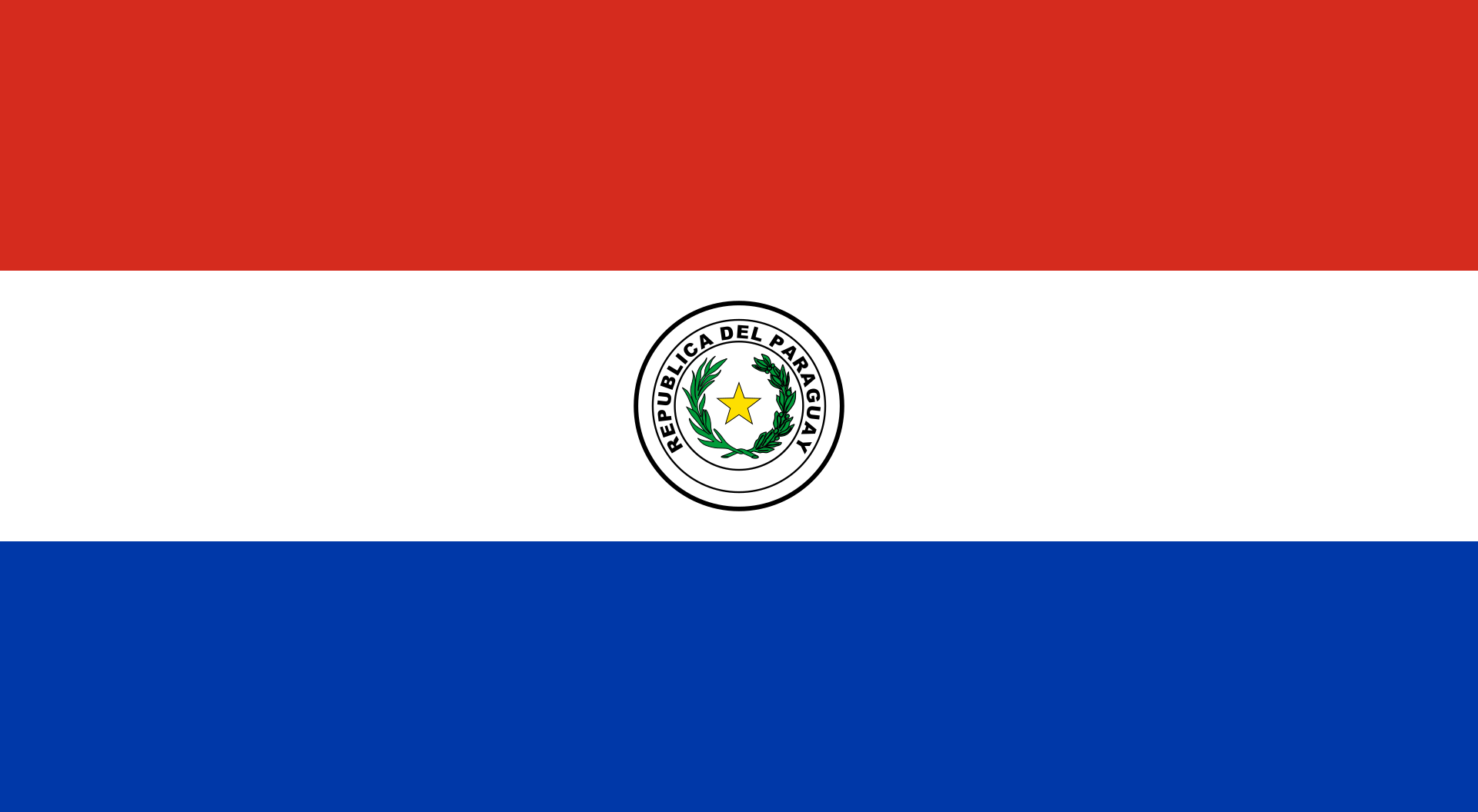 Paraguay  flag