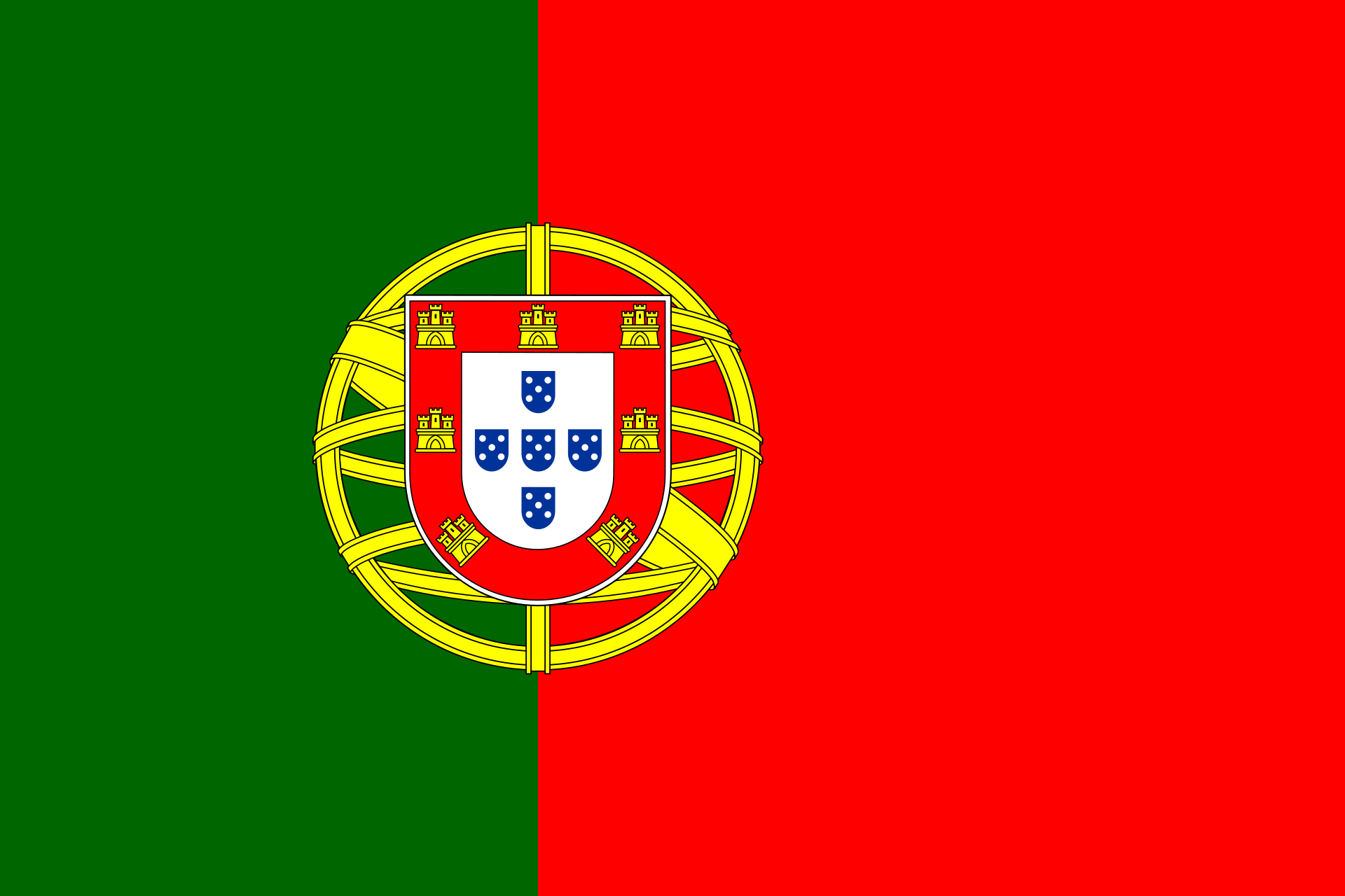 Portugal  flag