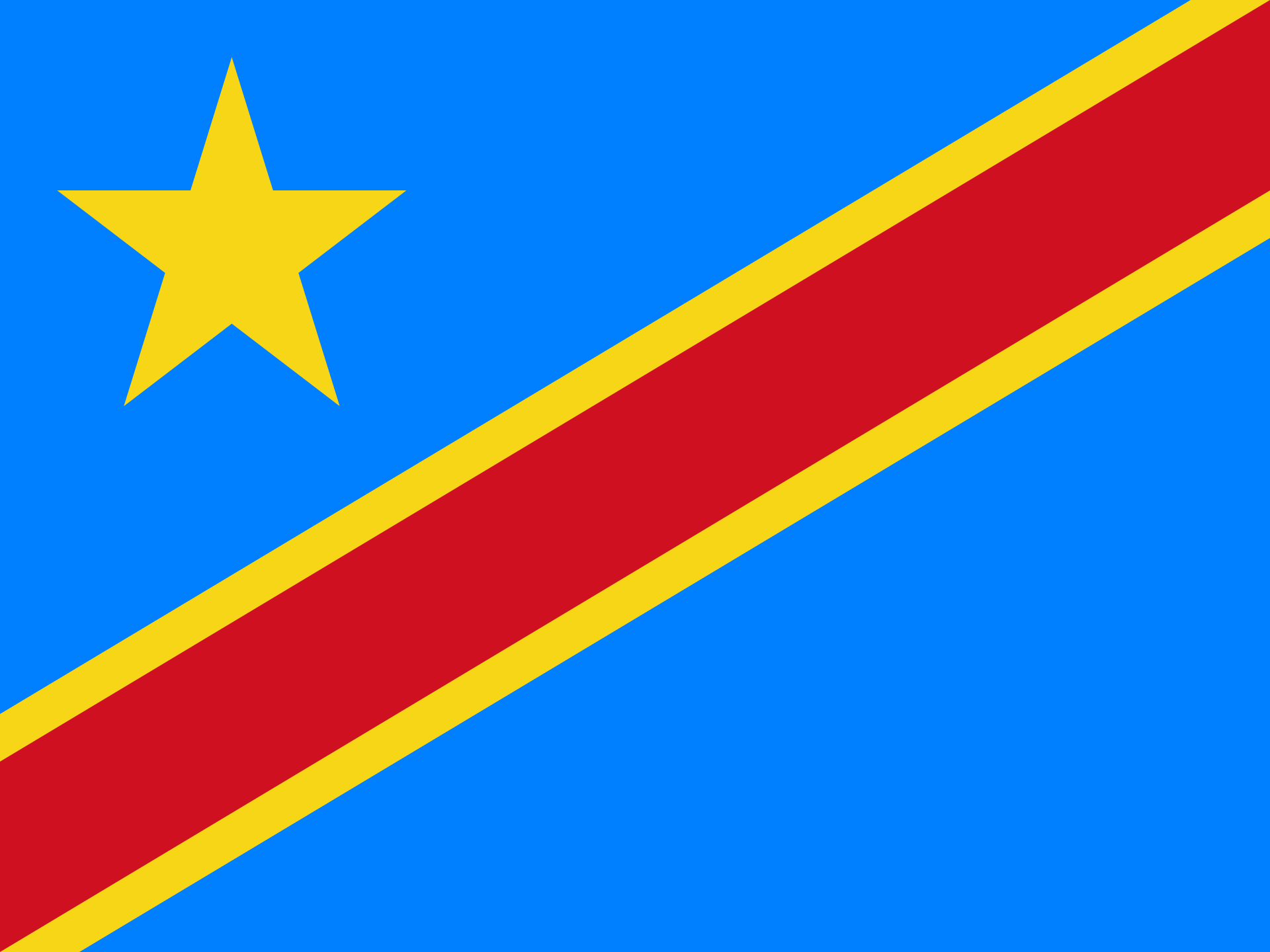 Congo  flag