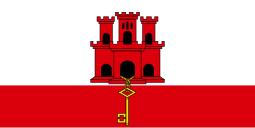 Gibralter  flag