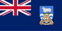 Falkland Islands  flag