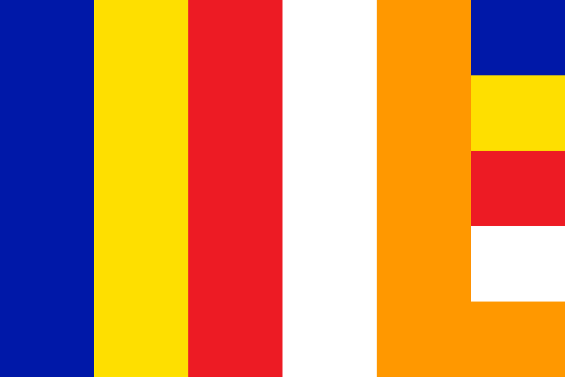 Buddhist World  flag