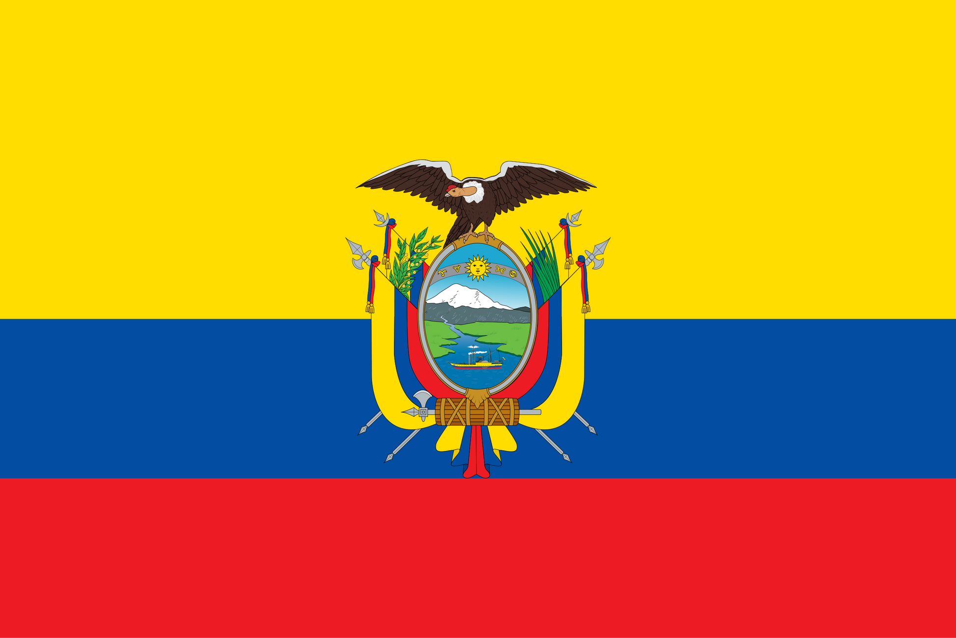 Ecuador  flag