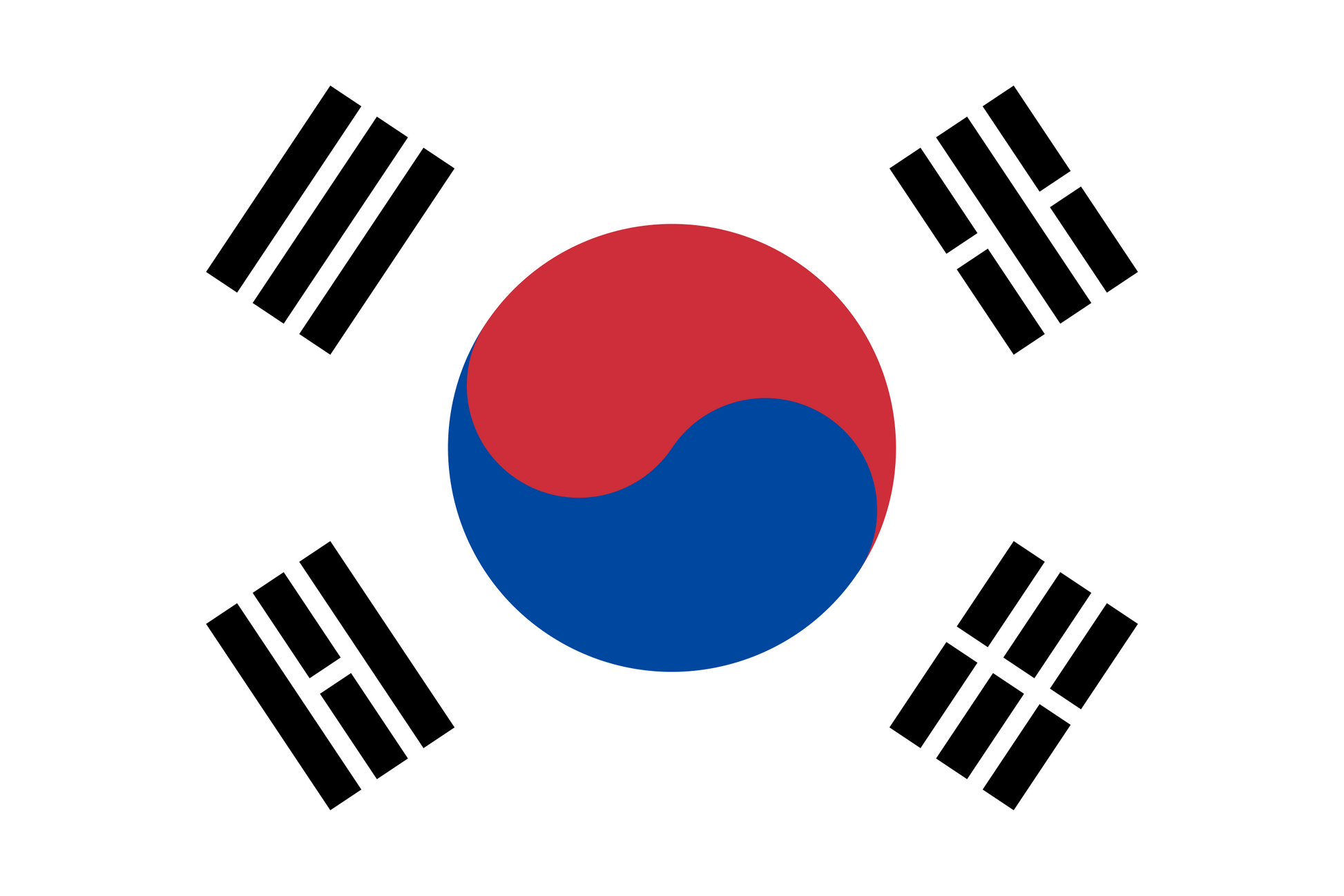 South Korea  flag