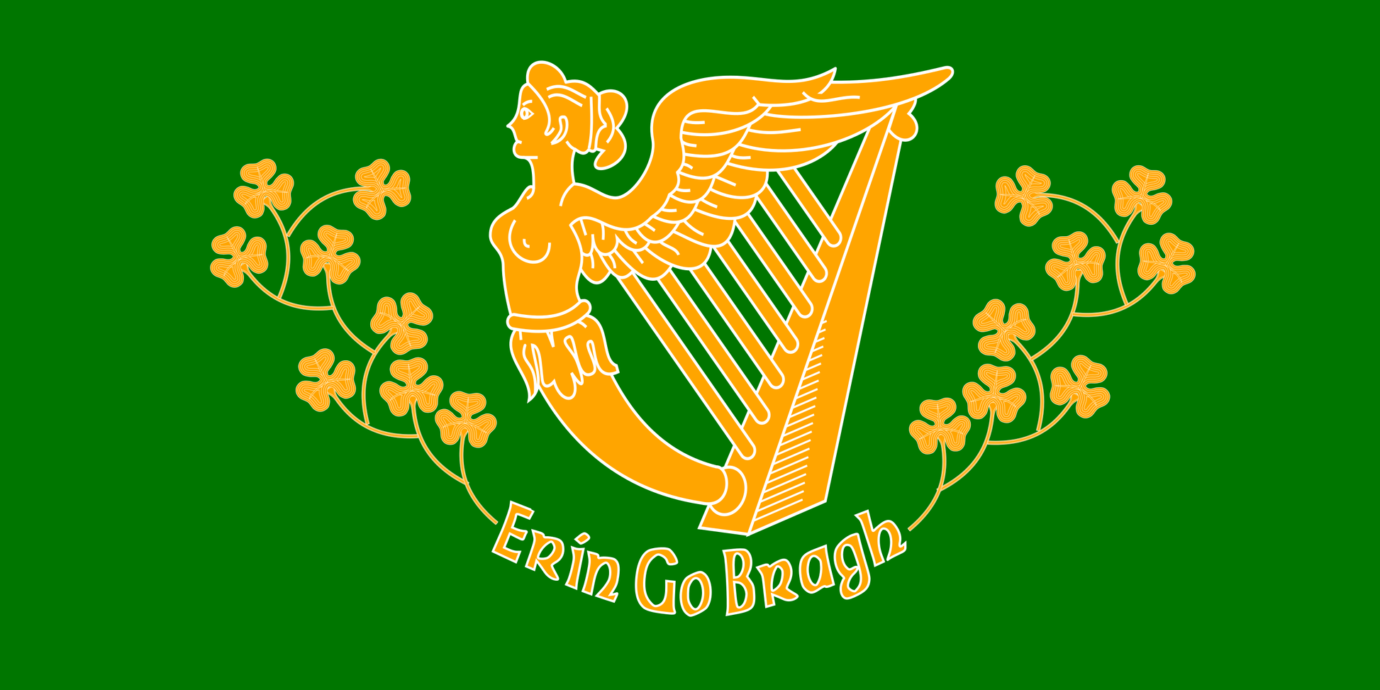 Erin Go Bragh  flag