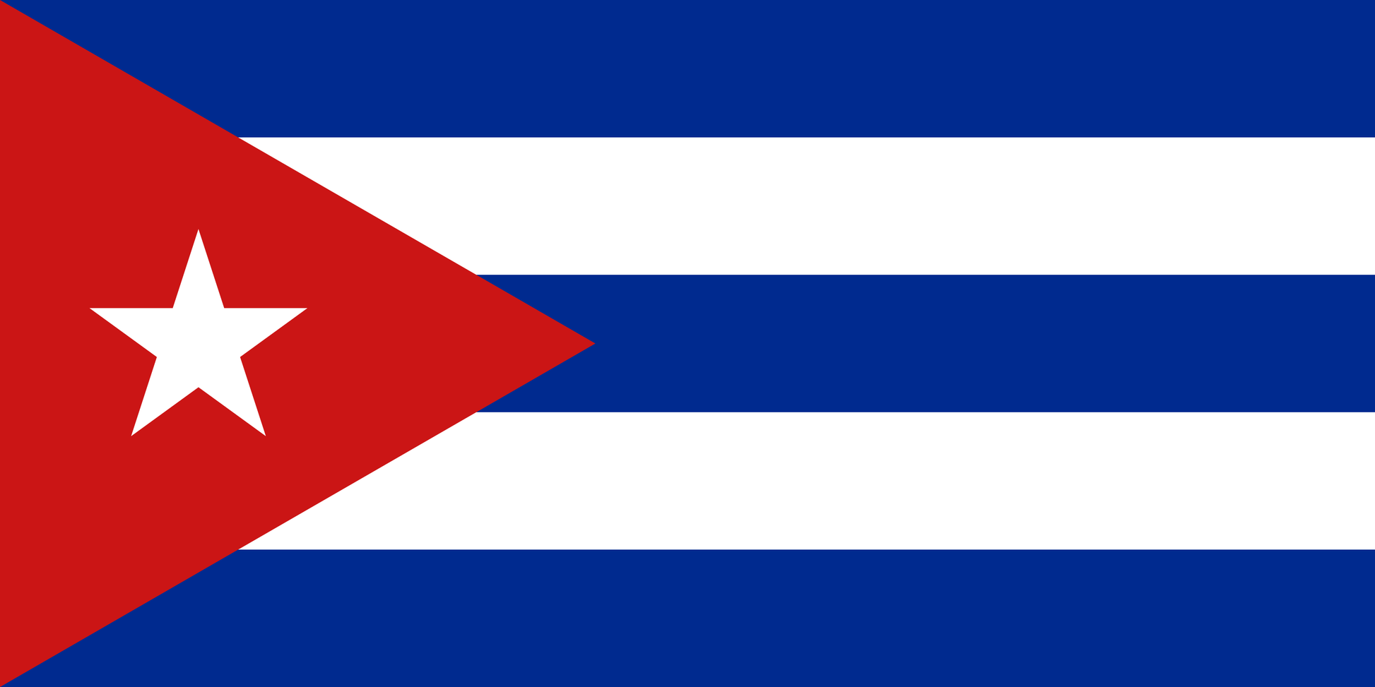 Cuba  flag