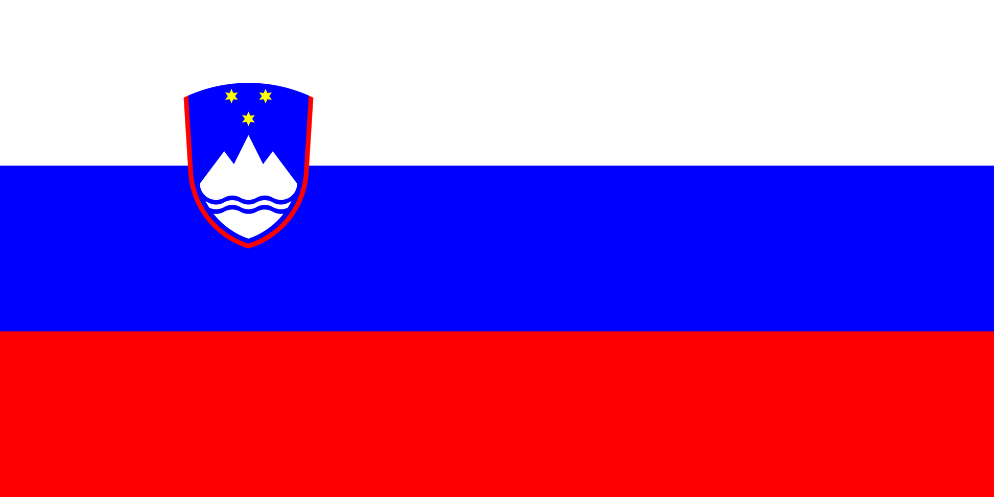 Slovenia  flag