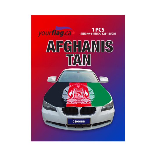 Afghanistan Car Set YourFlag: Canada's Premium Flag Provider