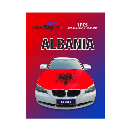 Albania Car Set YourFlag: Canada's Premium Flag Provider