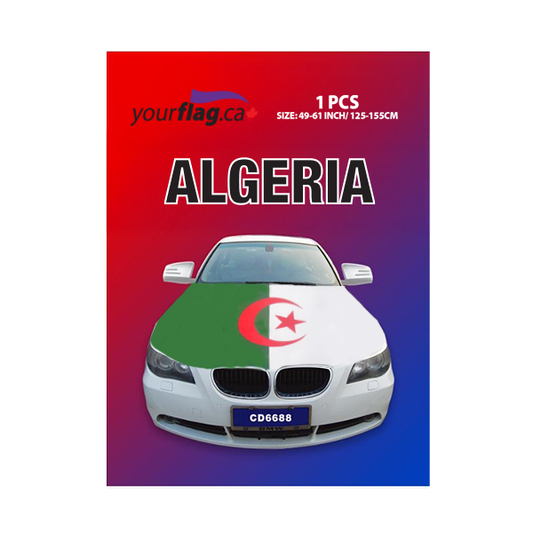 Algeria Car Set YourFlag: Canada's Premium Flag Provider