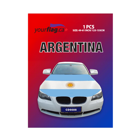 Argentina Car Set YourFlag: Canada's Premium Flag Provider