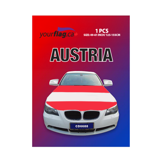Austria Car Set YourFlag: Canada's Premium Flag Provider